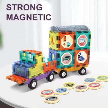 MAGIC MAGNETIC BLOCKS - 52 PCS
